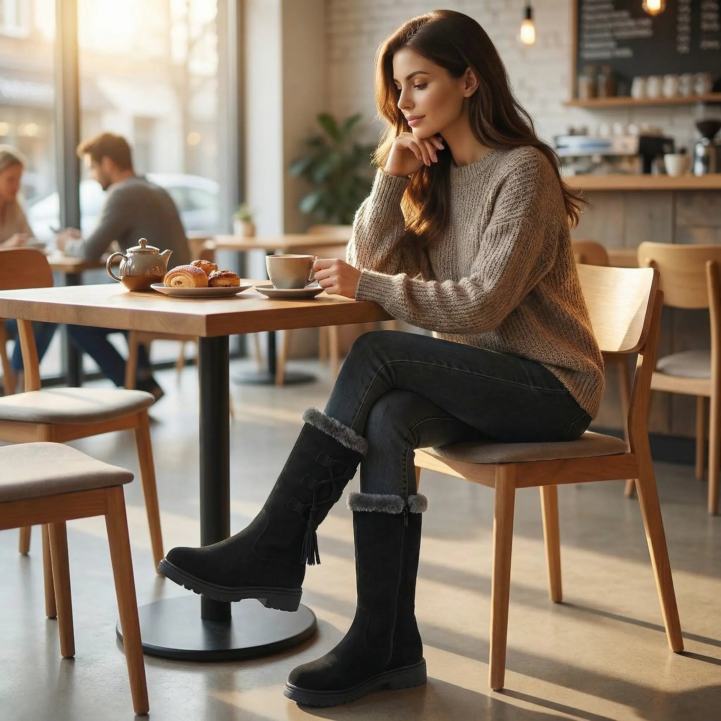 ANNA - Stivali Invernali